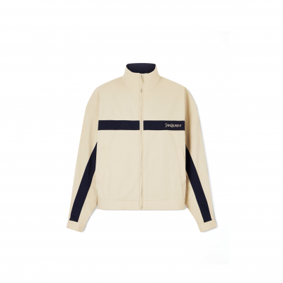 YSL SAINT LAURENT JACKET IN COTTON 851251Y6J981701